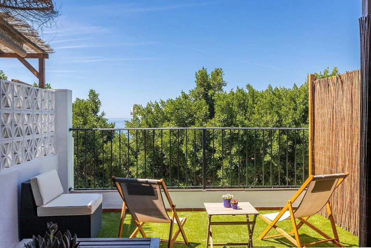 Apartment First Line, Sea Views, Verde Y Mar By Mellow Malaga