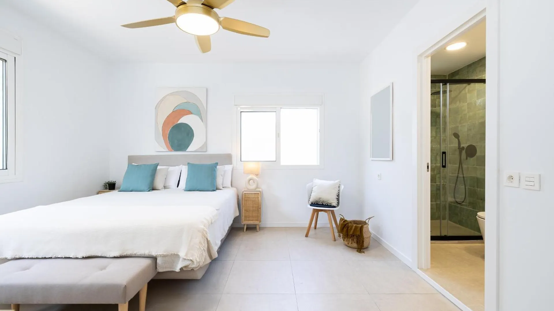 Apartment First Line, Sea Views, Verde Y Mar By Mellow Malaga